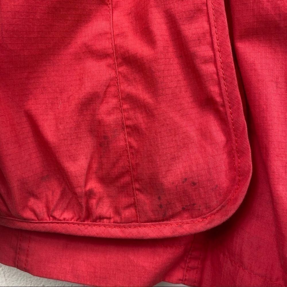 Pendleton Red rain jacket lined - Picture 4 of 7